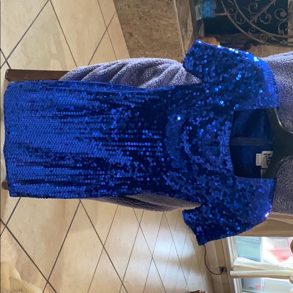 Sequin evening wear - NITE